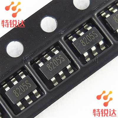 FS8205S SOT23-6 台产FS8205A 锂电池保护IC芯片 FS8205 8205s