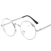 Anti-radiation full metal retro glasses, wholesale