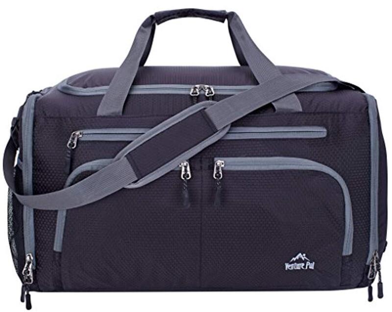 venture pal fitness bag sports training bag men's large capacity portable travel bag luggage wet and dry separation bag