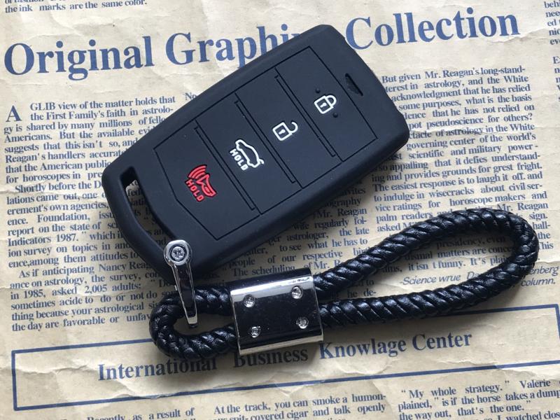 Hyundai imported Genesis silicone key cover special silicone key cover Genesis car remote control protective cover