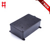 outdoor waterproof Junction box IP68 waterproof Grade outdoors terminal black waterproof