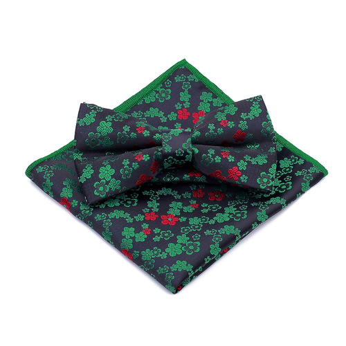 Lapel Suit, Silk Brocade Set, Nutty Grass Insect Flower Small Flower Lapel Pin, Set