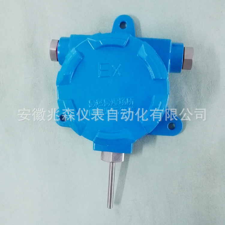 壁挂式温度变送器 防爆型壁挂式温度变送器 ZSBG-016 输出4－20m
