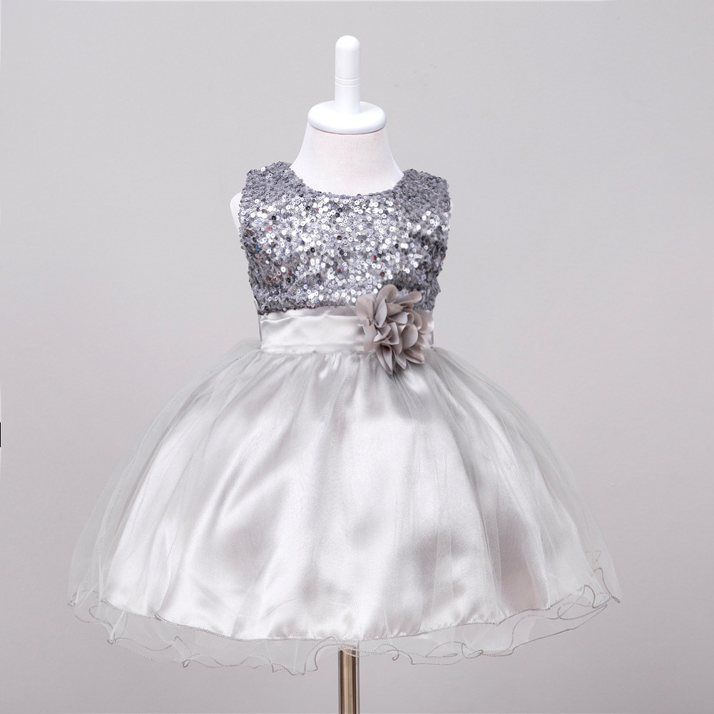 Enfants Chemise De Fille Robe Enfants Princesse Robe Pettiskirt Bébé Jupe De Soirée De Performance Robe Catwalk display picture 36