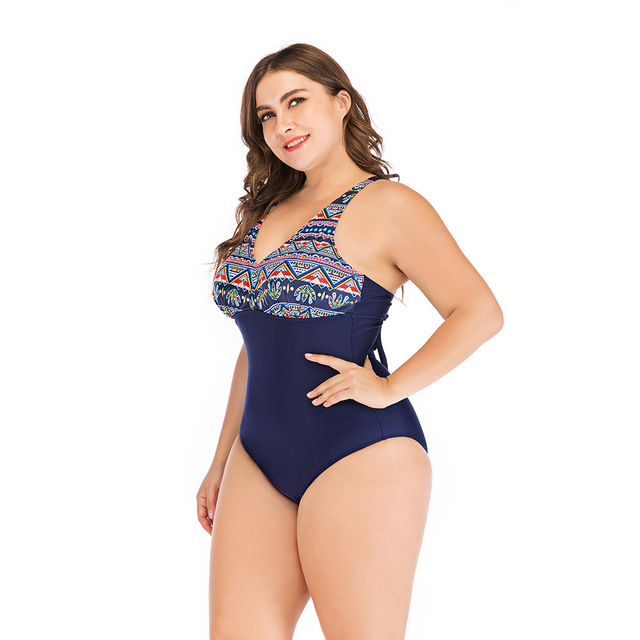 Fertilizing Swimwear Conservative Printed Swimwear