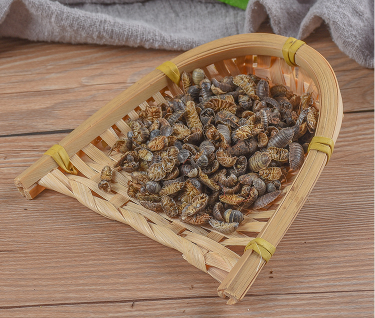 Shu Fu Chong (Porcellio scaber) — Dried Woodlouse for Traditional Herbal Use quality and texture