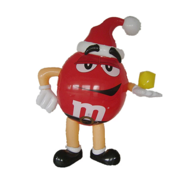  inflatable toy PVC, stand, mascot, cartoon realistic roly-poly doll