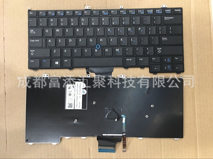 For DELL Latitude E7440 E7420 E7240 E7420D keyboard 12 7000