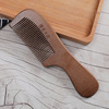 Wood combed 18 cm handle, anti -sandalwood combed wood combed wood comb como gift can be logo