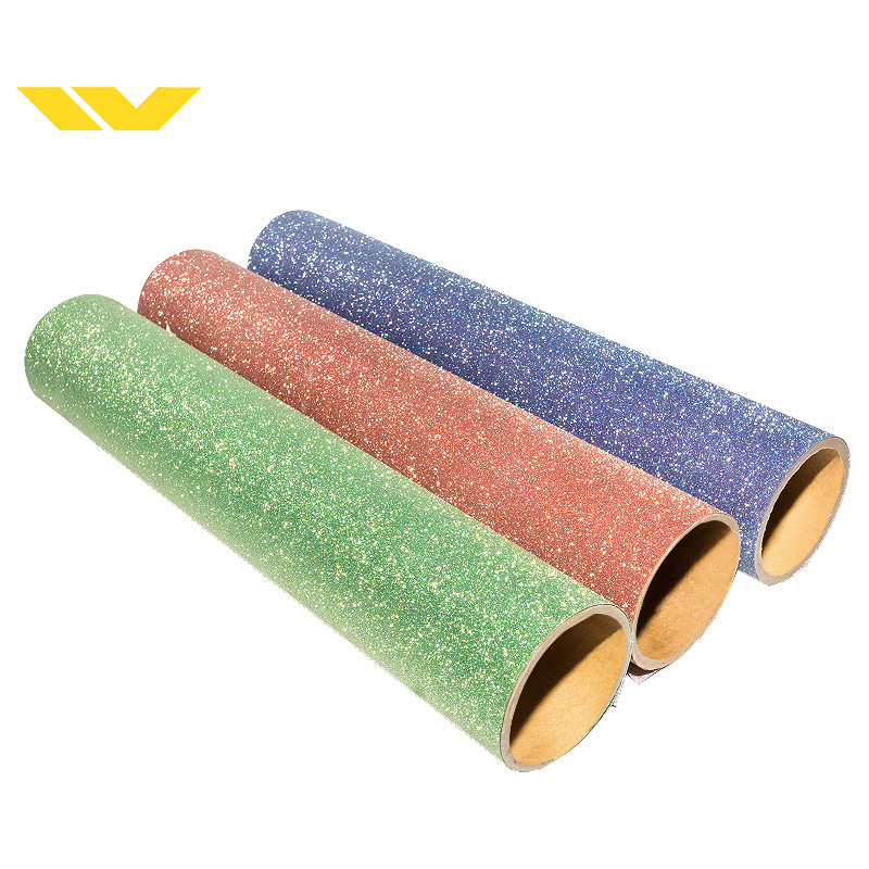 厂家专业生产tpu仙度瑞拉 金葱膜 电镀满天星手机壳反光材料背胶