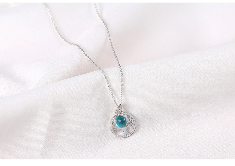 许愿树锁骨链_09