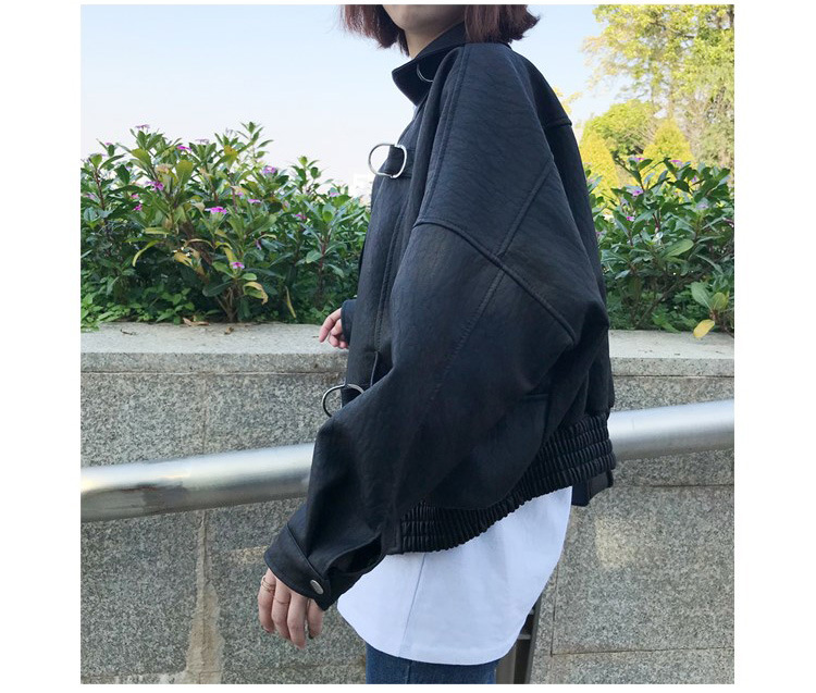 Veste cuir femme JELOICE en PU - Ref 3332384 Image 12