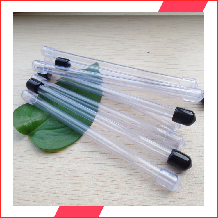 良辰塑胶PVC管磁铁包装管两头配盖子包装管pvc包装管厂家低价销售