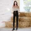 High waist jeans black leggings women’s pencil pants