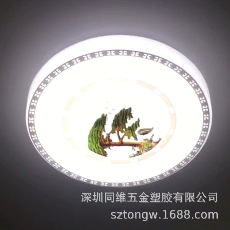 Lantern Hurdite-Lantern Aquari Light Plate Platte PMMA UV Inkjet Print LED ceiling pattern printing