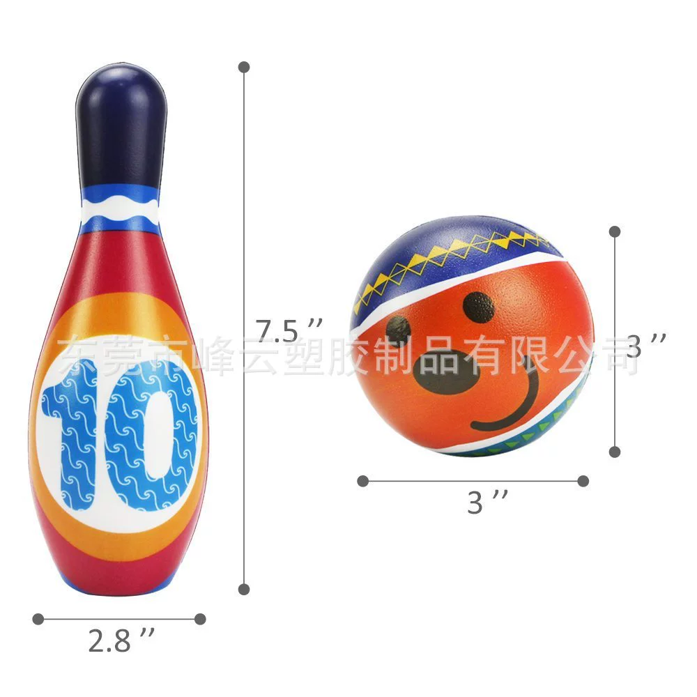 Надувной стакан для боулинга, ПВХ, синий стакан, надувная игрушка