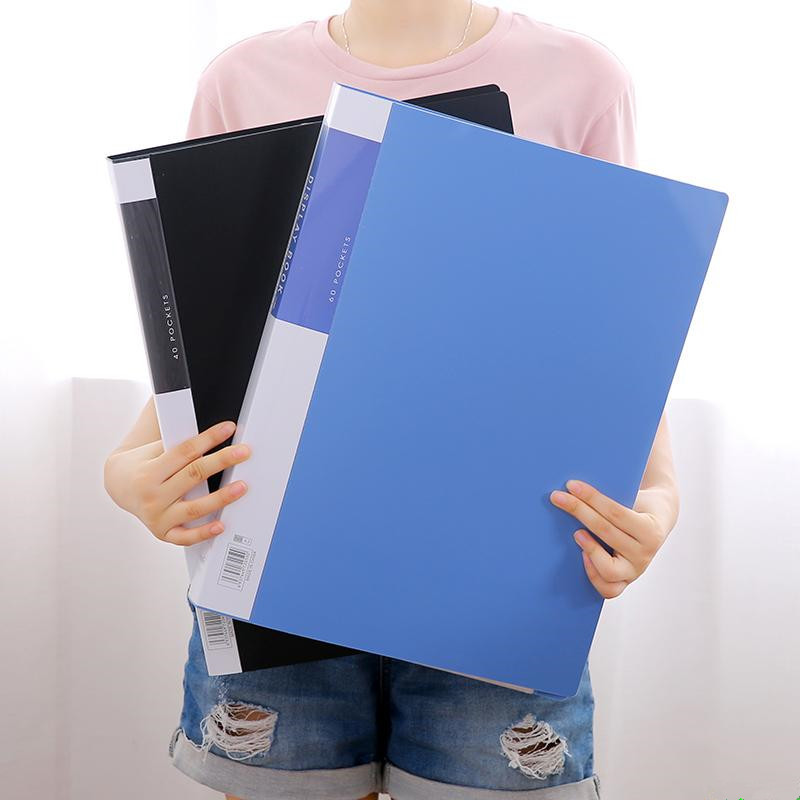 Xinbihe A3 데이터 북 8 색 40 페이지 8K 아트 그림책 60 페이지 a3 폴더 데이터 북