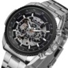 Victor, men's calendar, mechanical mechanical watch, steel belt, fully automatic, wholesale