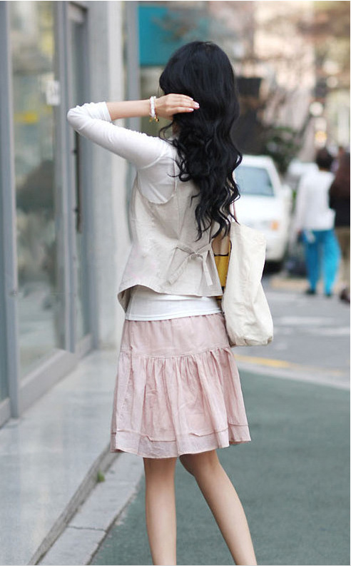 Gilet femme en Coton polyester - Ref 3434663 Image 4