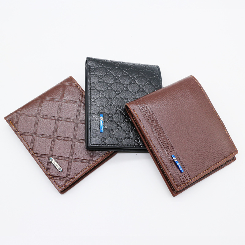 Bags men 2019 new men's business wallets...