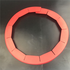 Pie Crust Shield Stretchable Silicone Pie Pizza Ring Protector Edge Silicone Cake Cover Pie Protector