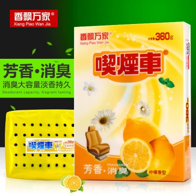 Ароматный освежитель Fragrant fresh balm для авто, 360 г