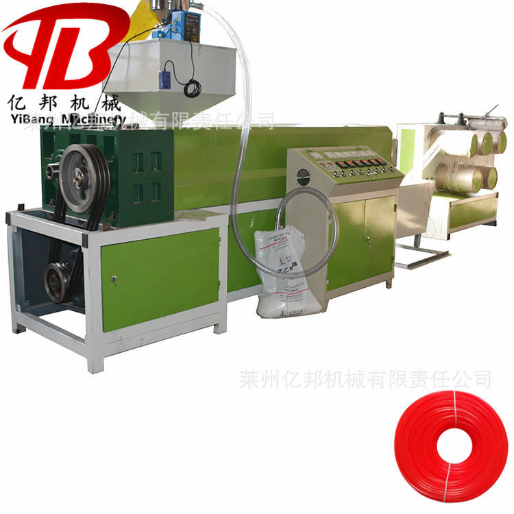 65机型尼龙割草线工地砌墙线建工线拉丝机组塑料渔网线拔丝机