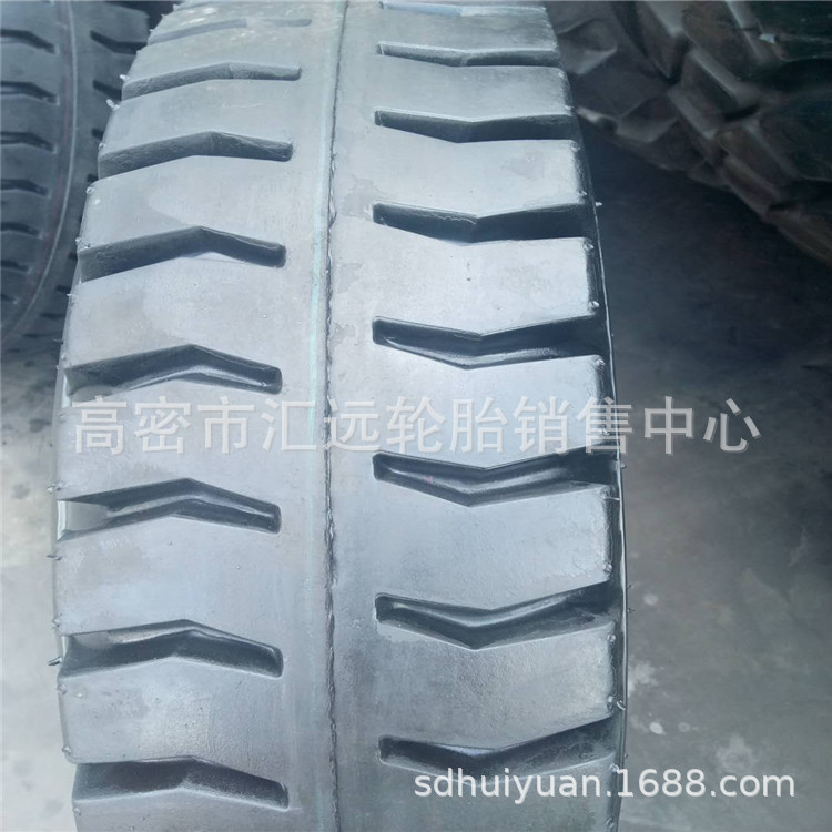 轻卡轮胎 7.50-16斜交载重汽车轮胎750-16羊角花纹