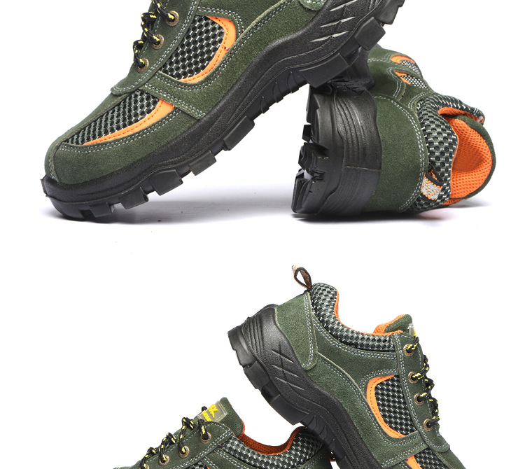 Chaussures de sécurité - Dégâts de perçage - Ref 3405189 Image 19