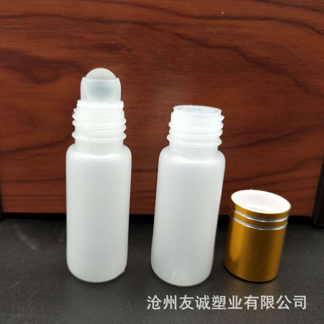 新品5ml8ml10ml15ml20ml小容量软挤压滚珠塑料瓶 挤压走珠塑料瓶