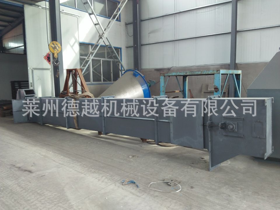 无粉尘斗式提升机 输送机 链式斗式上料机 流入式喂料机