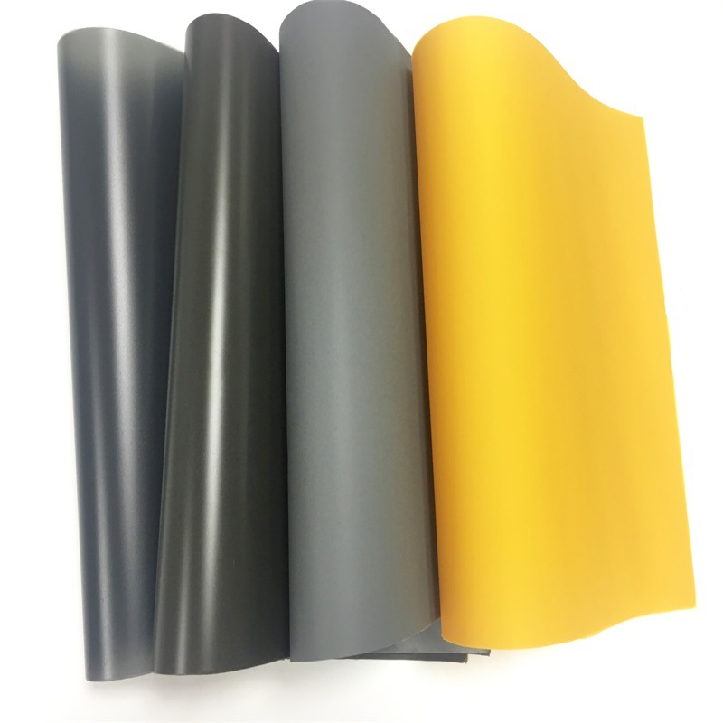 厂家直销有色磨砂EVA薄膜实色磨砂EVA/PEVA电压印刷珠光膜材料