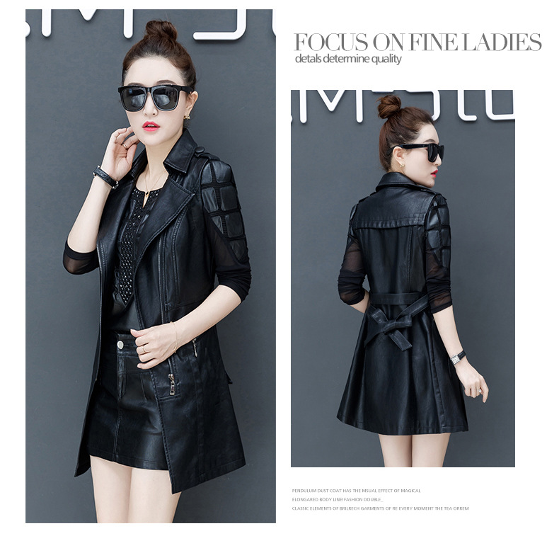 Gilet femme KIM MARLEY en PU - Ref 3316444 Image 20