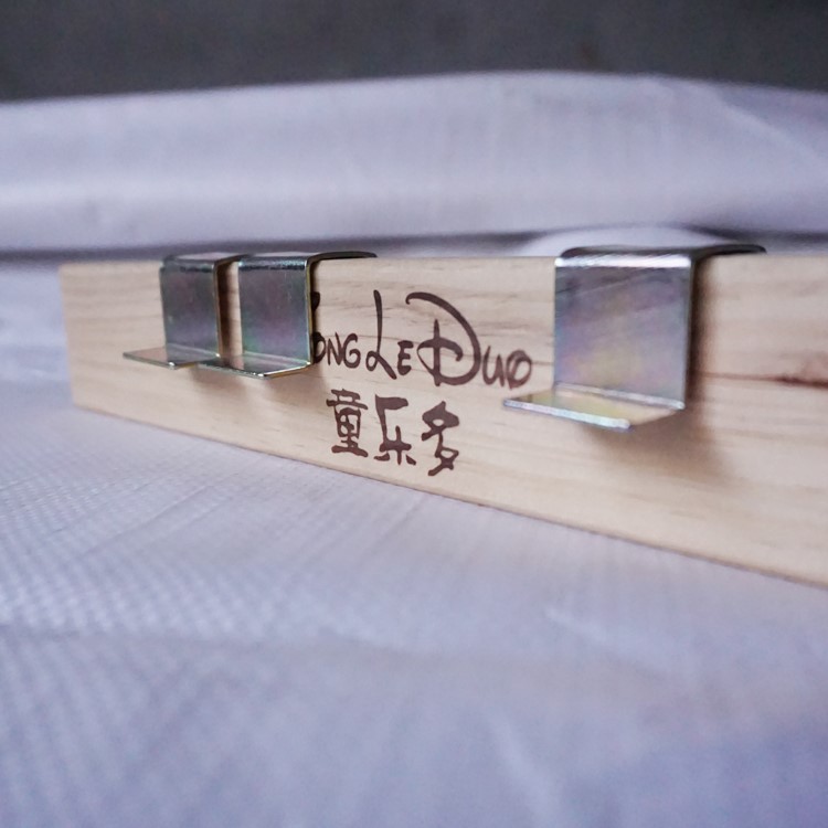 嬰兒床床板配件五金全套置物嬰兒包郵壹字實木板托z字托托