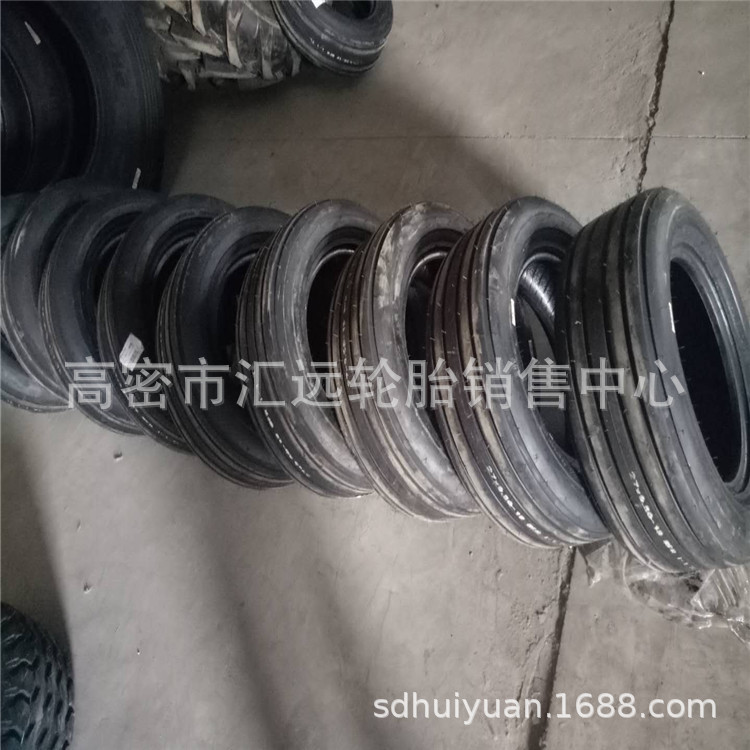 打捆机轮胎27x9.50-15纽荷兰5070捆草机轮胎 27*9.50-15