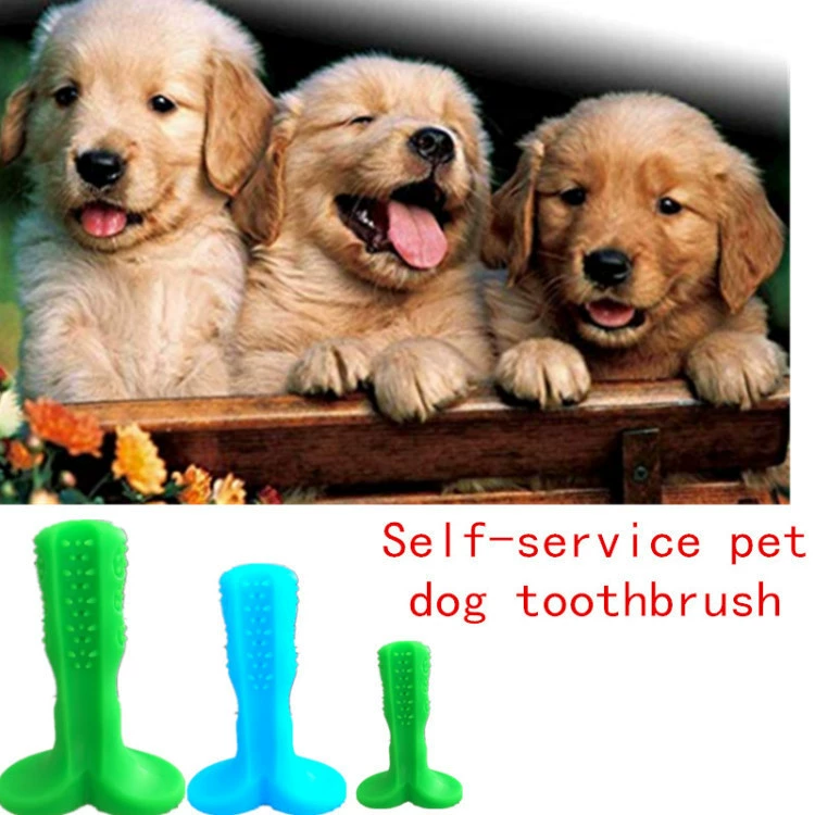 Небольшое количество инвентаря скидки на обработку силиконовых инструментов для чистки домашних животных зубная щетка для собак шлифовальная палочка для укусов