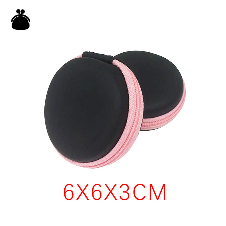 厂家直销 eva耳机收纳包装 定做中性耳机收纳盒 蓝牙拉链包