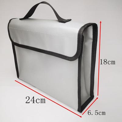 Silicone fabric Model aircraft batteries Fire prevention and explosion prevention lithium battery Security Bag direct deal High temperature resistance