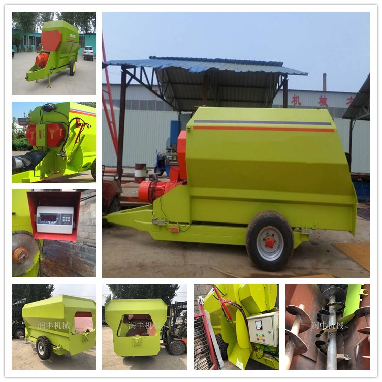六盘水单人操作搅拌机 容量大牧场搅拌机