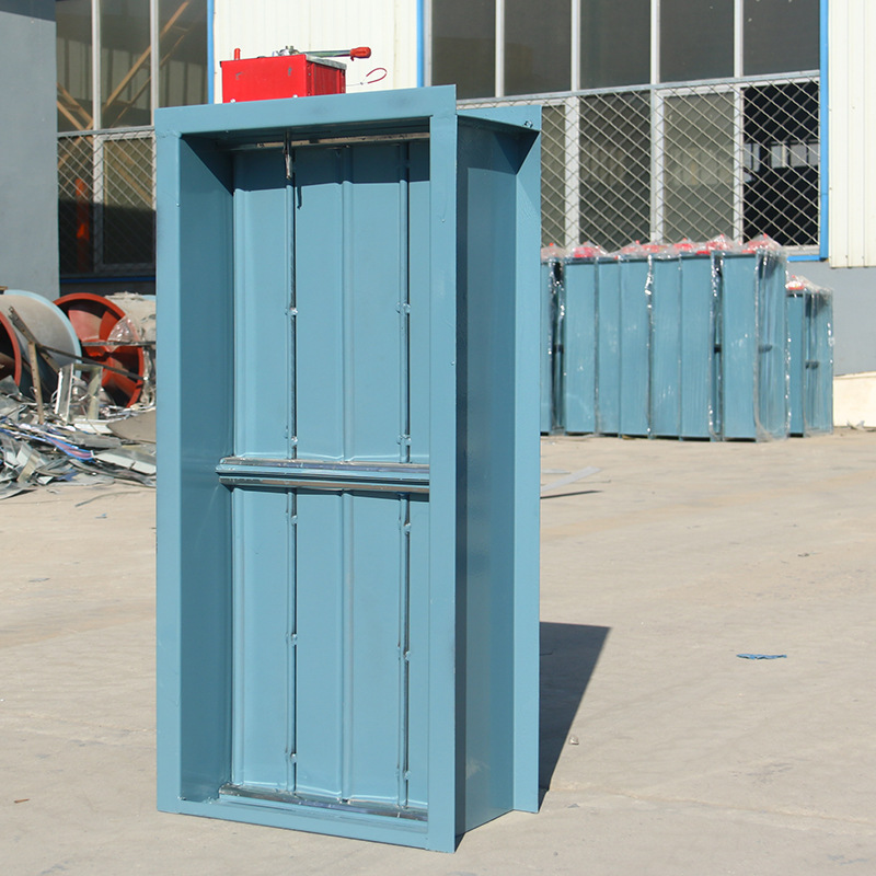 厂家直销70度防火阀  定做方形防火阀280°  3C认证电动排烟阀|ms