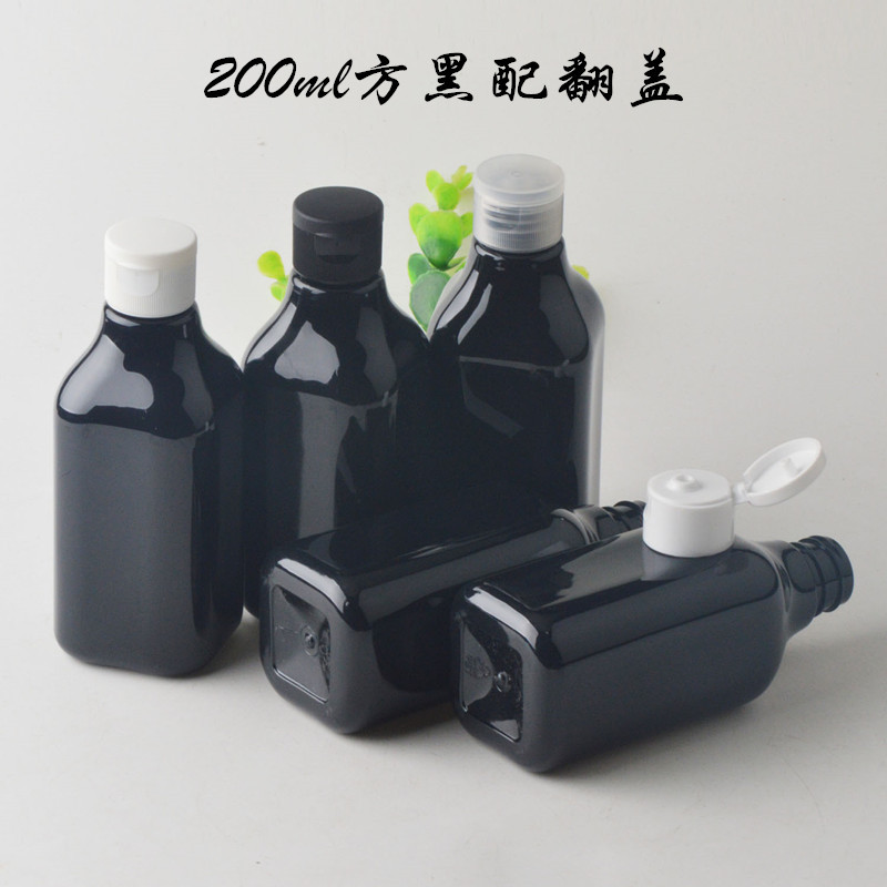 200ml毫升长颈PET尖嘴千秋旋盖翻盖瓶洗面奶洗发水分装空瓶乳液瓶