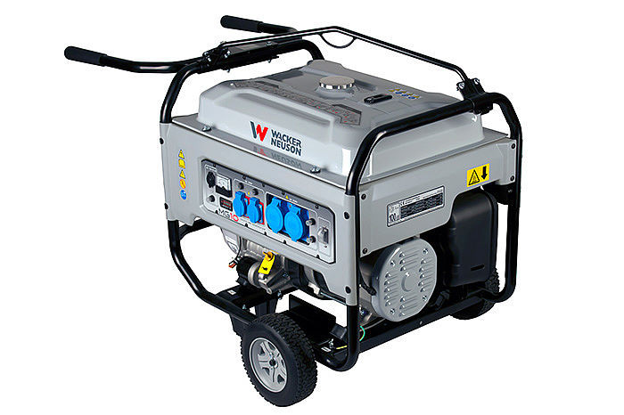 威克诺森MG 10 便携式工地发电机 应急备用电源