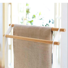 Wholesale Nordic iron towel rack kitchen rag rack bathroom towel drying rack desktop storage rack