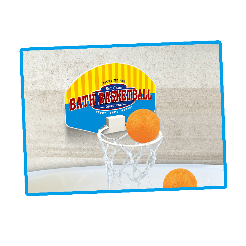 Comercio exterior Venta caliente niños nuevos juguetes de tiro exóticos pequeño baño baloncesto juguetes de ocio regalos