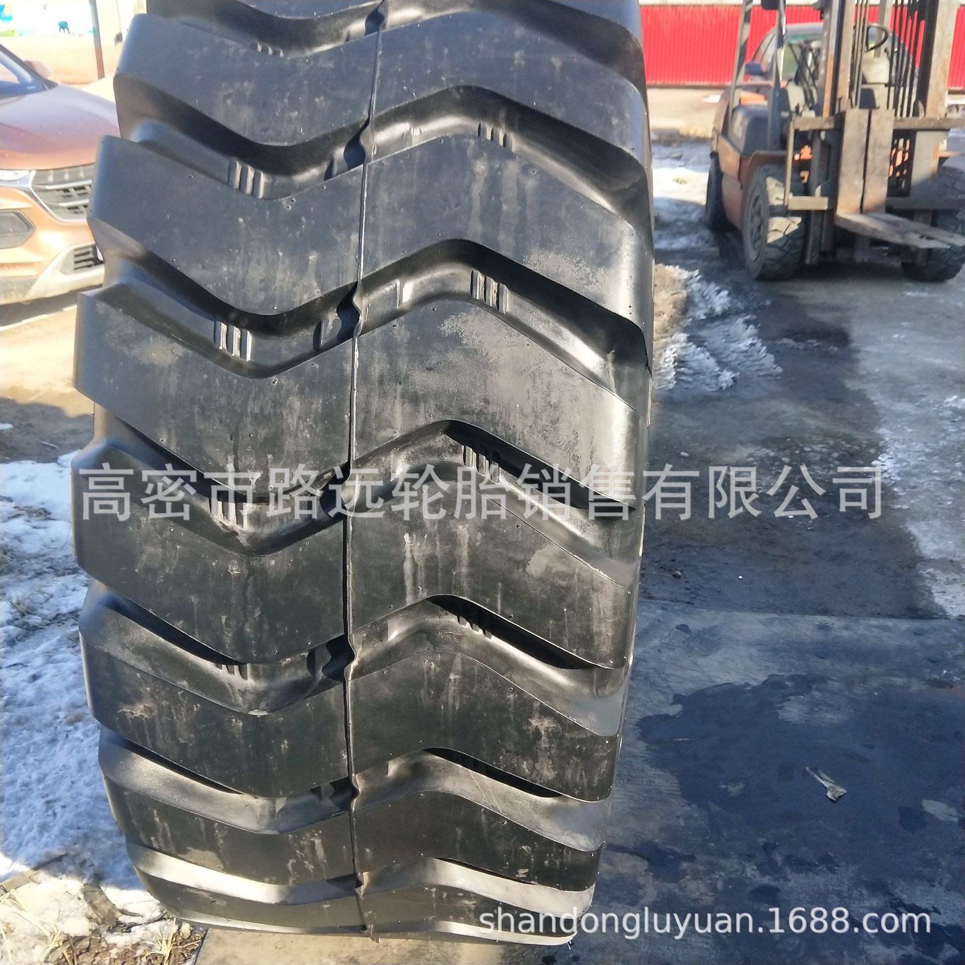 天宇通 17.5-25 装载机轮胎 23.5-25 E-3 花纹铲车轮胎 26.5-25