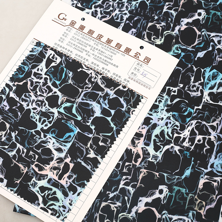 厂家直供批发牛津布复合布印花B19涤纶面料箱包背包布料支持定 制