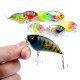 Micro Square Bill Crankbait Lure For Bass Trout Walleye Saltwater Freshwater Fishing