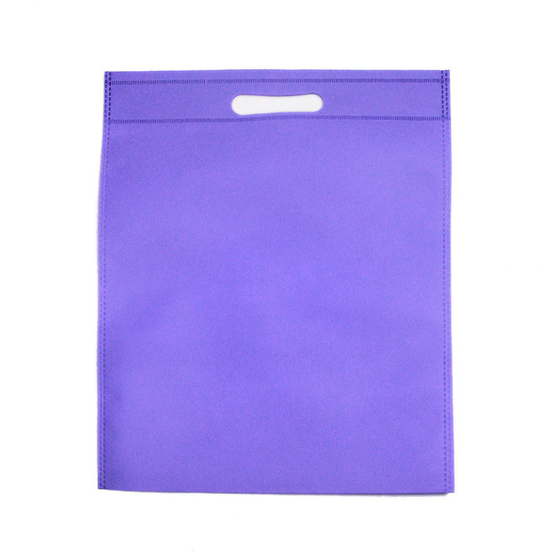 无纺布手提袋子 无底无侧平口袋 广告宣传袋 现货供应 可印LOGO