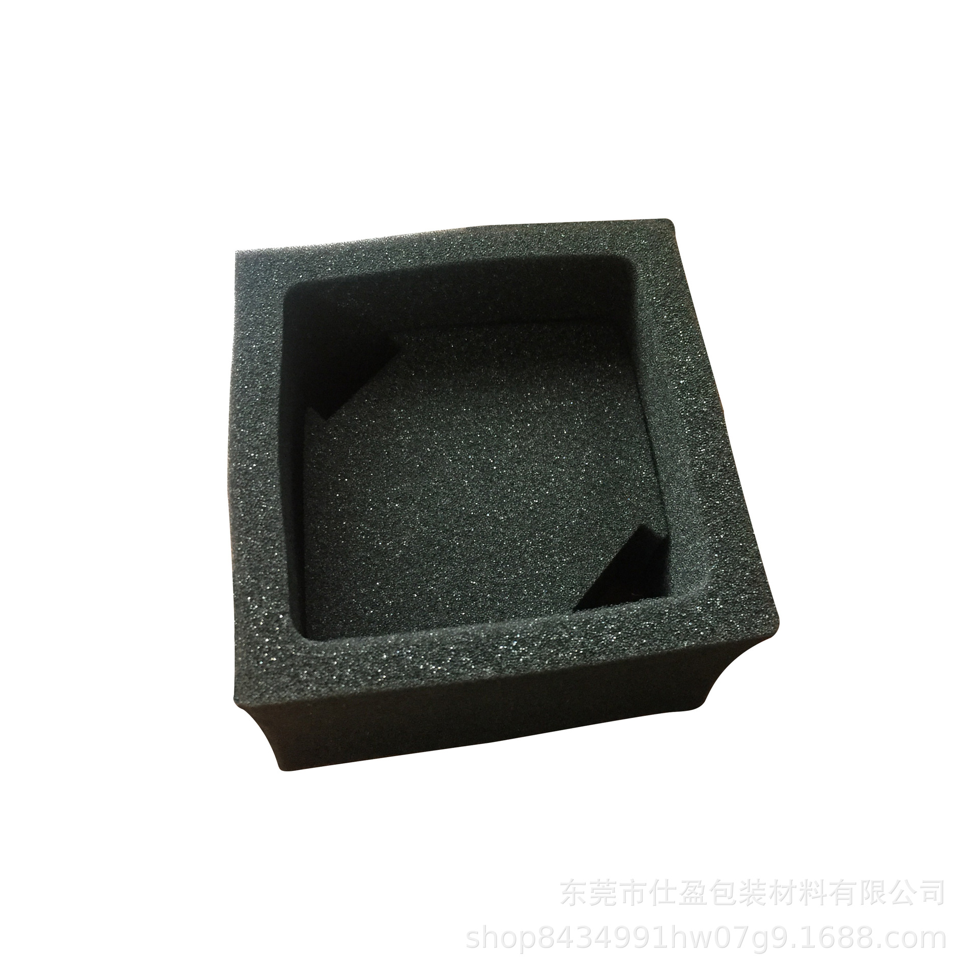 厂家直销黑色包装海绵特黑海绵防震内衬海绵轻便收纳防水板材