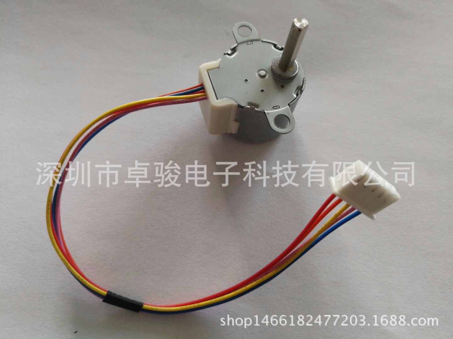 5V步进电机 4相 5线步进电机 步进电机 减速电机28BYJ-48-5V